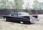 Cadillac Fleetwood Seventy-Five Special Limousine 1959 года